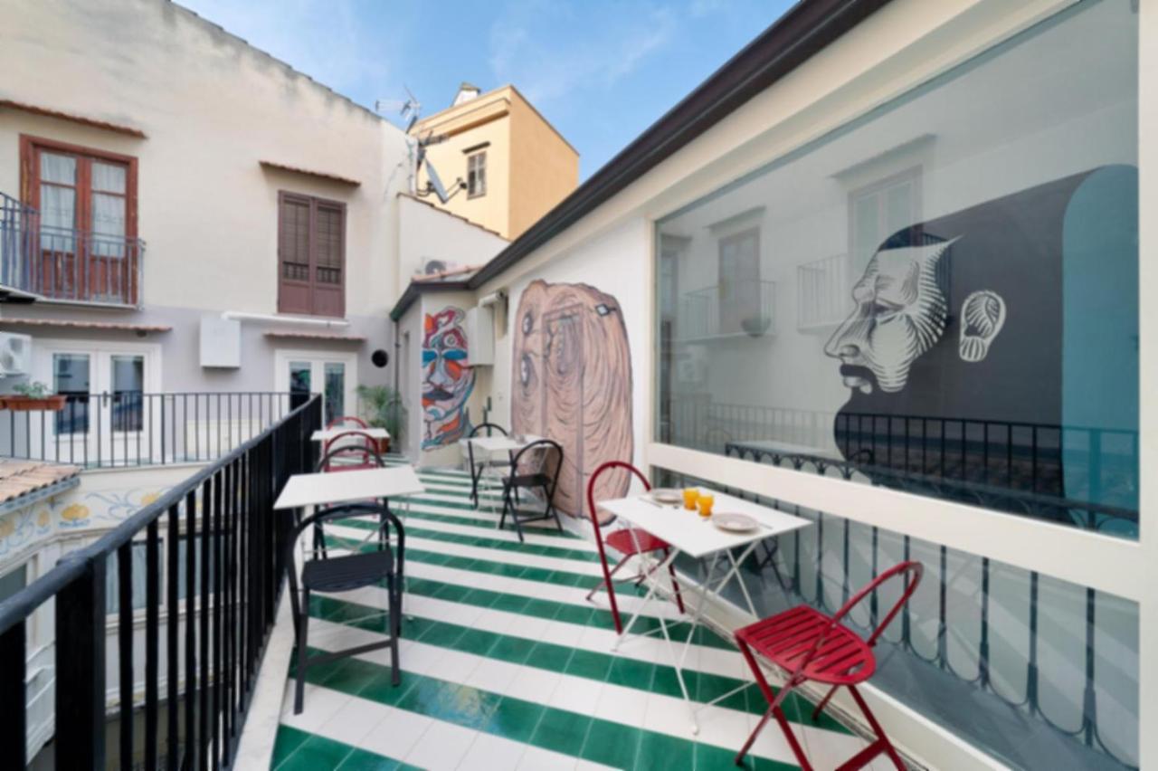Mojocohouse Hotell Palermo Eksteriør bilde