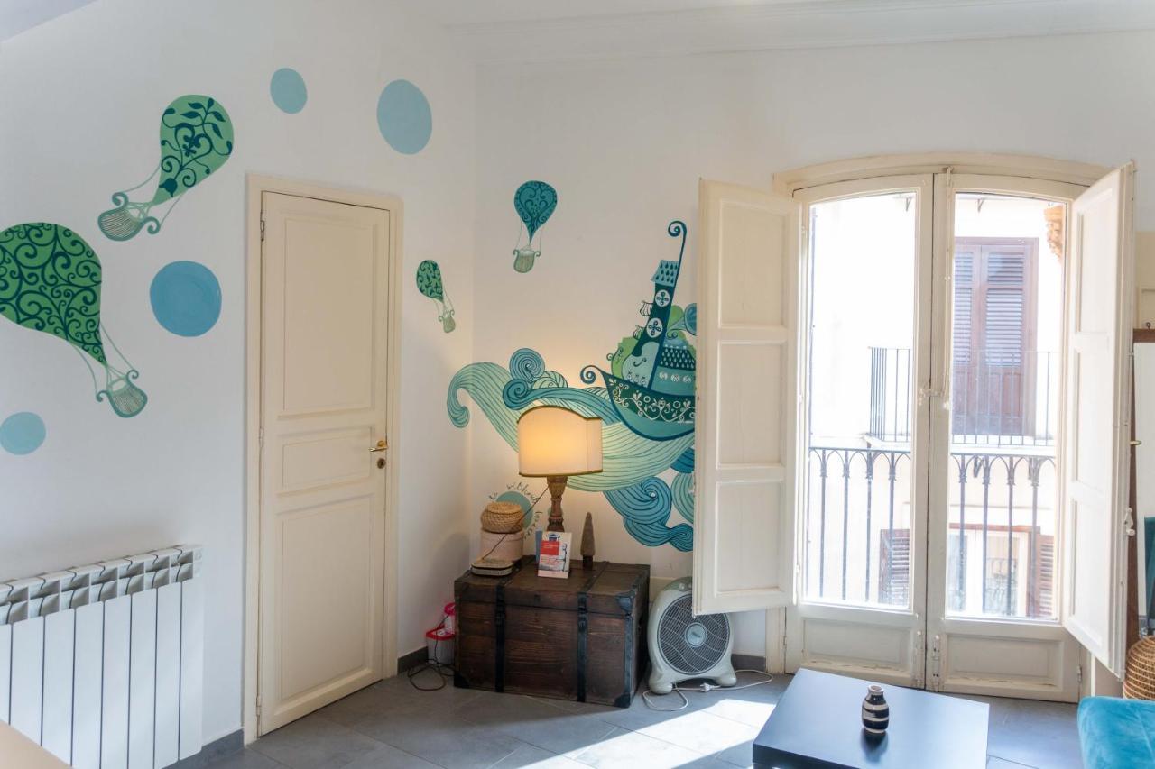 Mojocohouse Hotell Palermo Eksteriør bilde
