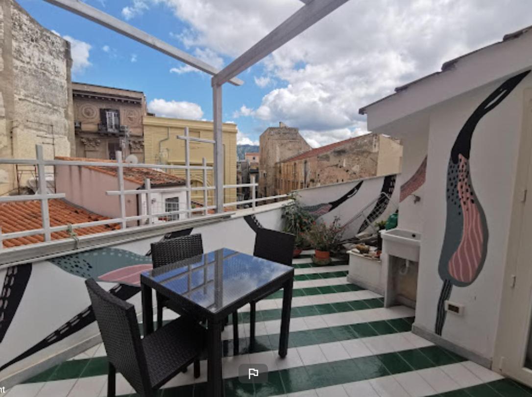 Mojocohouse Hotell Palermo Eksteriør bilde